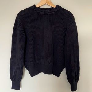 Minimum knitted sweater
